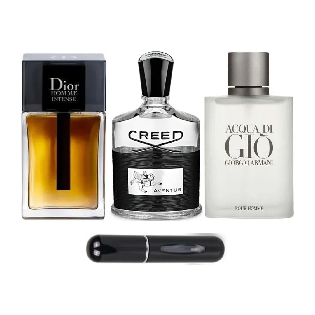 CREEDAVENTUS+ACQUADIGIO+DIORHOMME+PERFUM